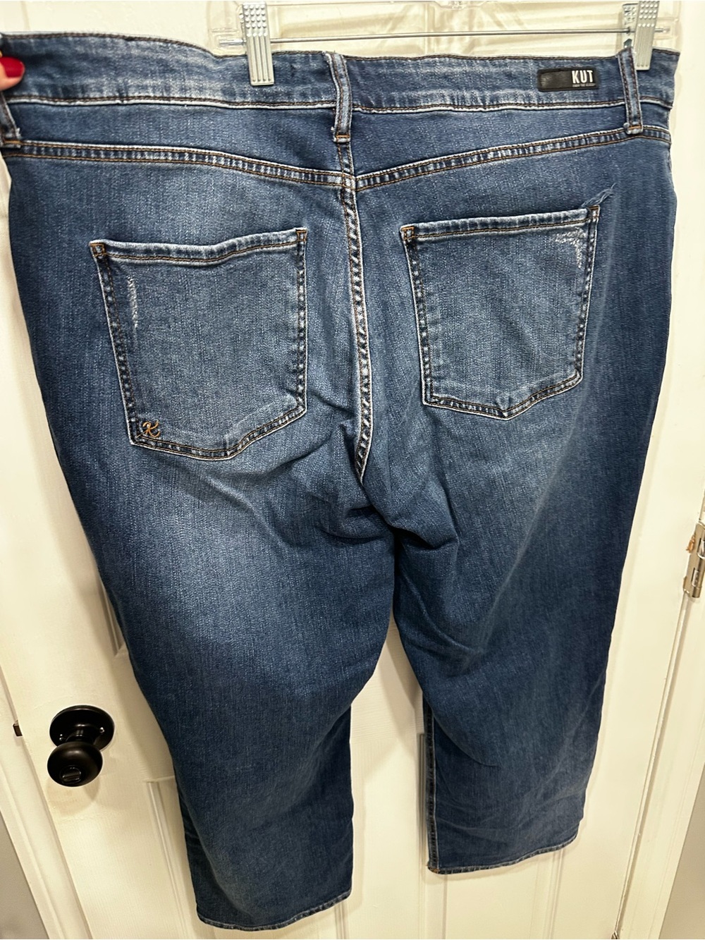 Kut from the Kloth Dark Indigo Skinny Jeans - Picture 4 of 4